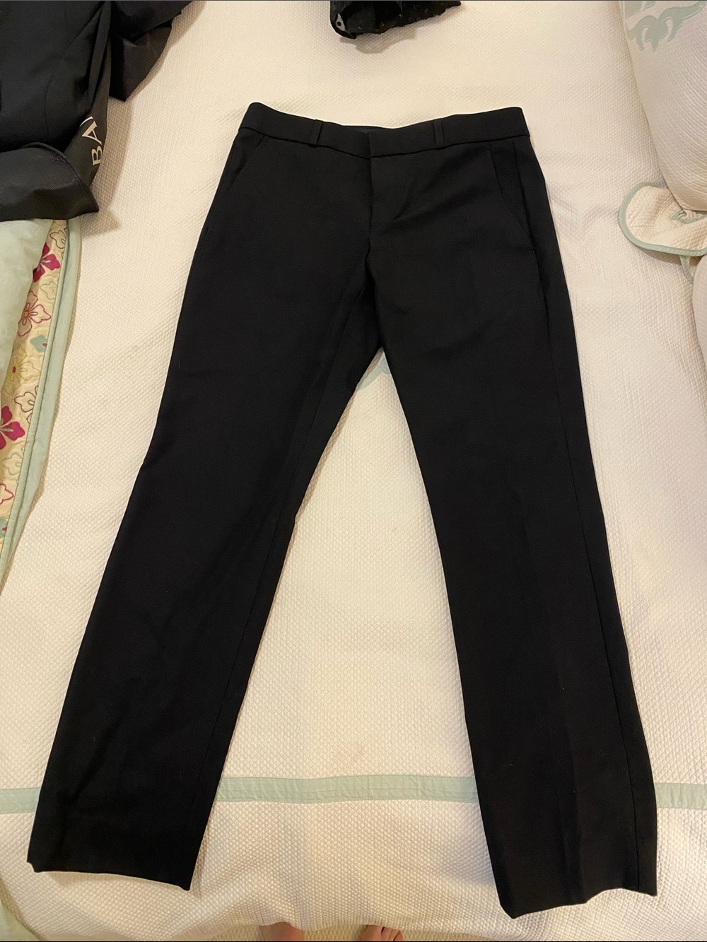 Banana Republic Black Women's Trousers - Straight Leg